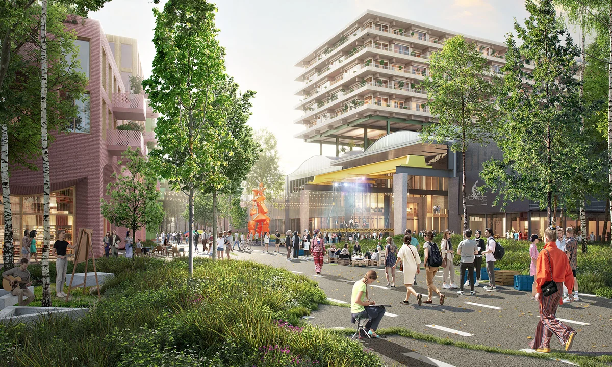AM, NS en gemeente Zwolle maken een ambitieus, innovatief en bruisend innovatiedistrict in de Zwolse Spoorzone
